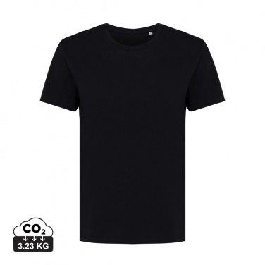 Logo trade promotional giveaway photo of: Iqoniq Yala women lightweight recycled cotton t-shirt