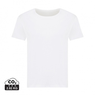 Logotrade corporate gift picture of: Iqoniq Yala women lightweight recycled cotton t-shirt