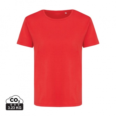 Logo trade corporate gifts picture of: Iqoniq Yala women lightweight recycled cotton t-shirt