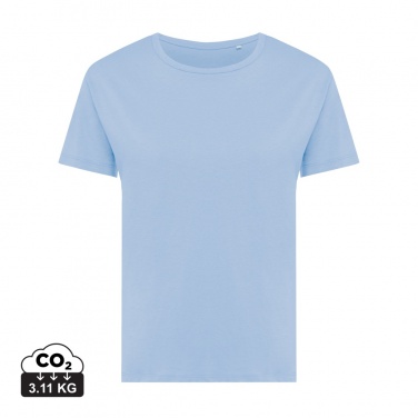 Logo trade business gift photo of: Iqoniq Yala women lightweight recycled cotton t-shirt