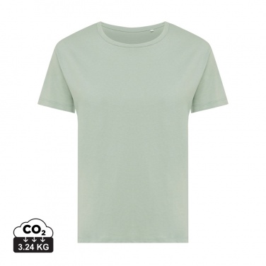 Logotrade corporate gift picture of: Iqoniq Yala women lightweight recycled cotton t-shirt