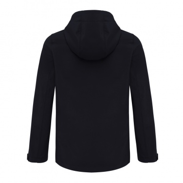 Logo trade corporate gifts image of: Iqoniq Makalu women recycled polyester soft shell jacket