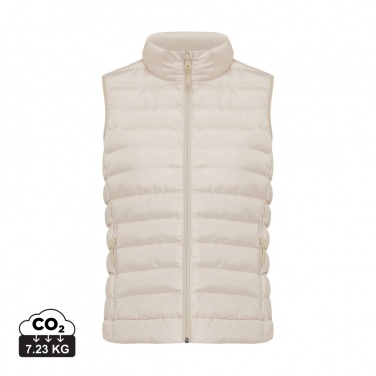 Logotrade promotional item picture of: Iqoniq Meru women recycled polyester bodywarmer