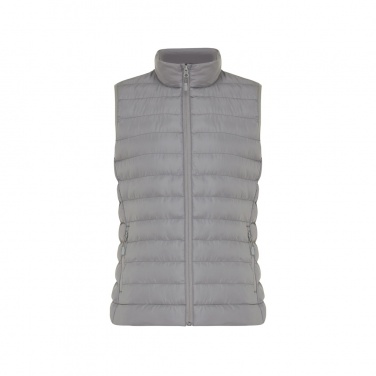 Logo trade promotional merchandise image of: Iqoniq Meru women recycled polyester bodywarmer