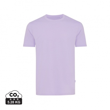 Logo trade corporate gifts picture of: Iqoniq Bryce recycled cotton t-shirt