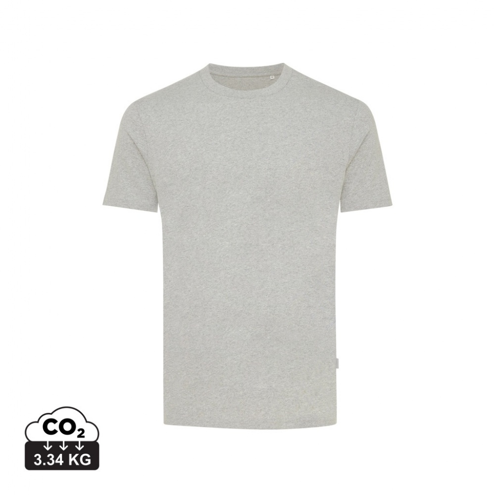 Logotrade promotional item image of: Iqoniq Manuel recycled cotton t-shirt undyed