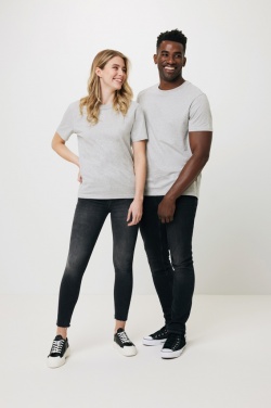 Logo trade corporate gifts image of: Iqoniq Manuel recycled cotton t-shirt undyed