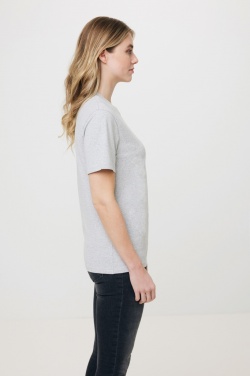Logo trade promotional merchandise photo of: Iqoniq Manuel recycled cotton t-shirt undyed