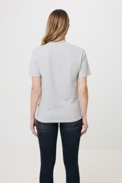 Logo trade promotional item photo of: Iqoniq Manuel recycled cotton t-shirt undyed
