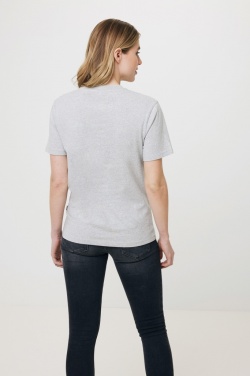 Logo trade promotional item photo of: Iqoniq Manuel recycled cotton t-shirt undyed