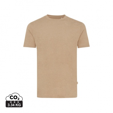 Logotrade advertising product image of: Iqoniq Manuel recycled cotton t-shirt undyed