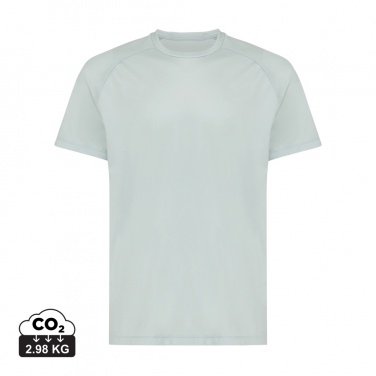 Logo trade promotional item photo of: Iqoniq Tikal recycled polyester quick dry sport t-shirt