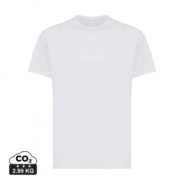 Logotrade advertising product image of: Iqoniq Tikal recycled polyester quick dry sport t-shirt