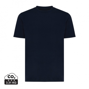 Logo trade promotional merchandise photo of: Iqoniq Sierra lightweight recycled cotton t-shirt