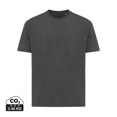 Logo trade corporate gifts image of: Iqoniq Teide recycled cotton t-shirt