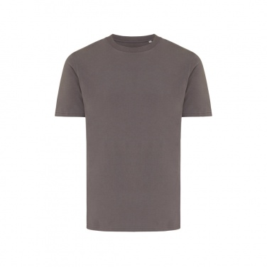 Logo trade promotional merchandise image of: Iqoniq Brett recycled cotton t-shirt