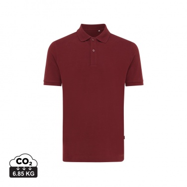 Logotrade promotional gifts photo of: Iqoniq Yosemite recycled cotton pique polo