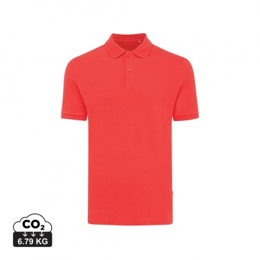 Logotrade promotional products photo of: Iqoniq Yosemite recycled cotton pique polo