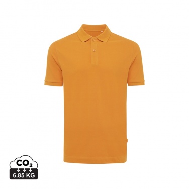 Logo trade advertising product photo of: Iqoniq Yosemite recycled cotton pique polo