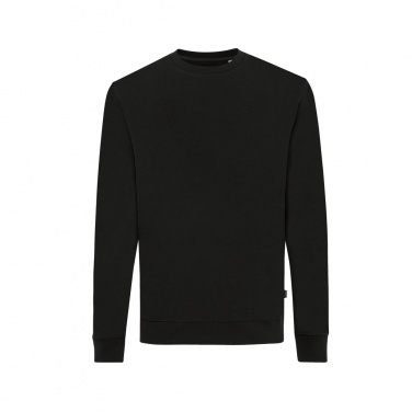 Logo trade promotional giveaway photo of: Iqoniq Zion recycled cotton crew neck