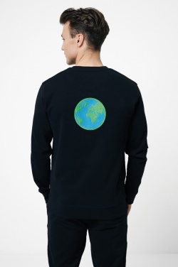 Logo trade promotional items image of: Iqoniq Zion recycled cotton crew neck