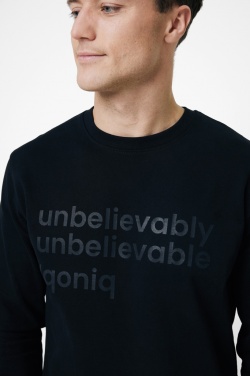 Logotrade business gift image of: Iqoniq Zion recycled cotton crew neck