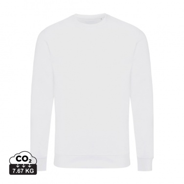 Logo trade promotional giveaways picture of: Iqoniq Zion recycled cotton crew neck