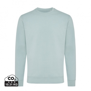 Logo trade promotional products image of: Iqoniq Zion recycled cotton crew neck