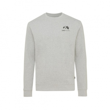 Logotrade promotional merchandise photo of: Iqoniq Denali recycled cotton crew neck undyed