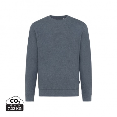Logotrade promotional gift picture of: Iqoniq Denali recycled cotton crew neck undyed