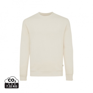 Logotrade promotional gifts photo of: Iqoniq Denali recycled cotton crew neck undyed
