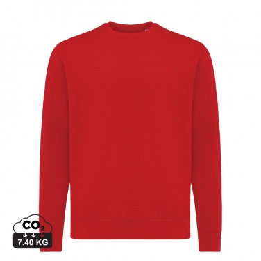 Logotrade corporate gifts photo of: Iqoniq Etosha lightweight recycled cotton crew neck