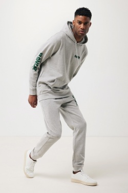 Logo trade business gifts image of: Iqoniq Torres recycled cotton hoodie undyed