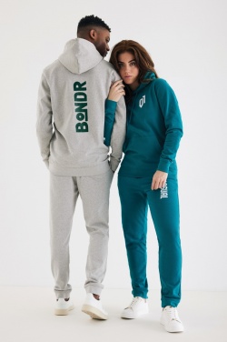 Logotrade advertising product image of: Iqoniq Torres recycled cotton hoodie undyed