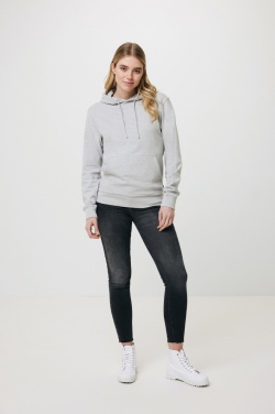 Logo trade corporate gifts picture of: Iqoniq Torres recycled cotton hoodie undyed