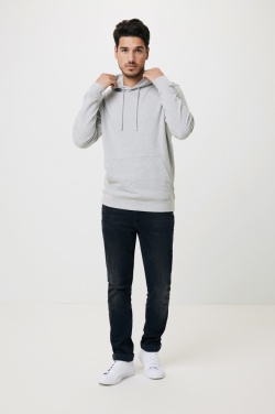 Logotrade advertising product picture of: Iqoniq Torres recycled cotton hoodie undyed