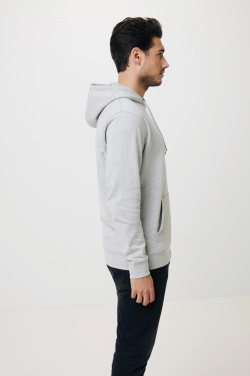 Logotrade promotional merchandise photo of: Iqoniq Torres recycled cotton hoodie undyed