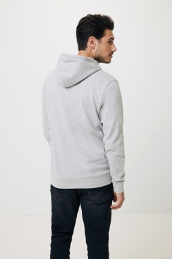 Logotrade promotional product picture of: Iqoniq Torres recycled cotton hoodie undyed