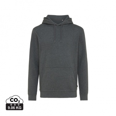 Logotrade advertising product picture of: Iqoniq Torres recycled cotton hoodie undyed