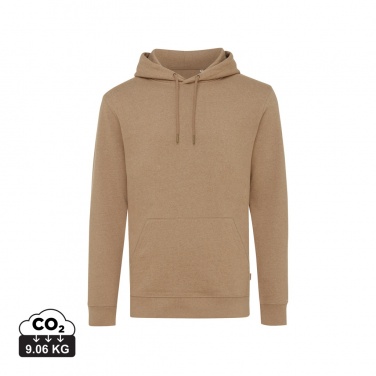 Logotrade promotional giveaway image of: Iqoniq Torres recycled cotton hoodie undyed