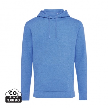 Logotrade advertising products photo of: Iqoniq Torres recycled cotton hoodie undyed