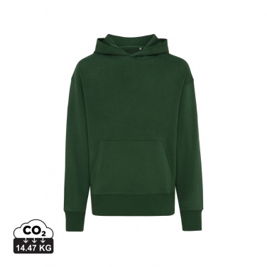Logo trade business gifts image of: Iqoniq Yoho recycled cotton relaxed hoodie