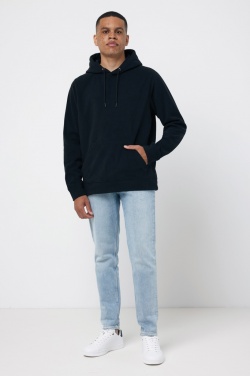 Logotrade advertising product image of: Iqoniq Trivor recycled polyester microfleece hoodie