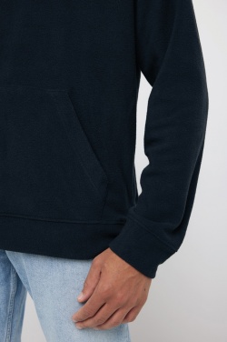 Logotrade advertising product image of: Iqoniq Trivor recycled polyester microfleece hoodie