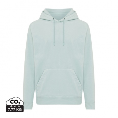 Logotrade promotional product image of: Iqoniq Trivor recycled polyester microfleece hoodie