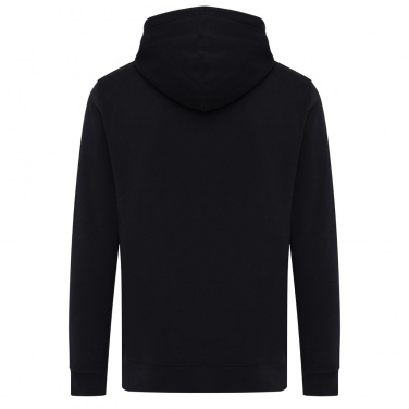 Logotrade corporate gifts photo of: Iqoniq Rila lightweight recycled cotton hoodie