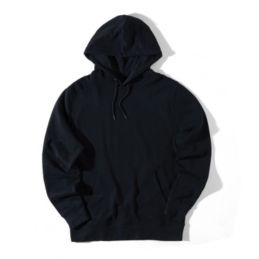 Logotrade promotional product image of: Iqoniq Rila lightweight recycled cotton hoodie