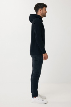 Logotrade promotional gift image of: Iqoniq Rila lightweight recycled cotton hoodie