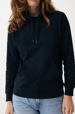 Logo trade promotional products image of: Iqoniq Rila lightweight recycled cotton hoodie