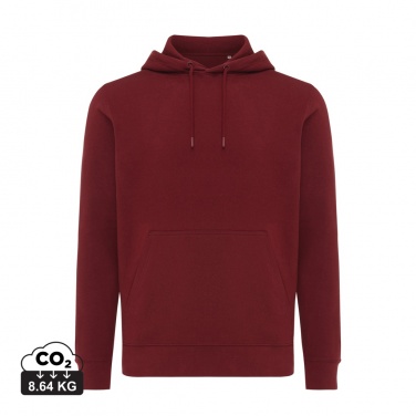 Logotrade corporate gifts photo of: Iqoniq Rila lightweight recycled cotton hoodie